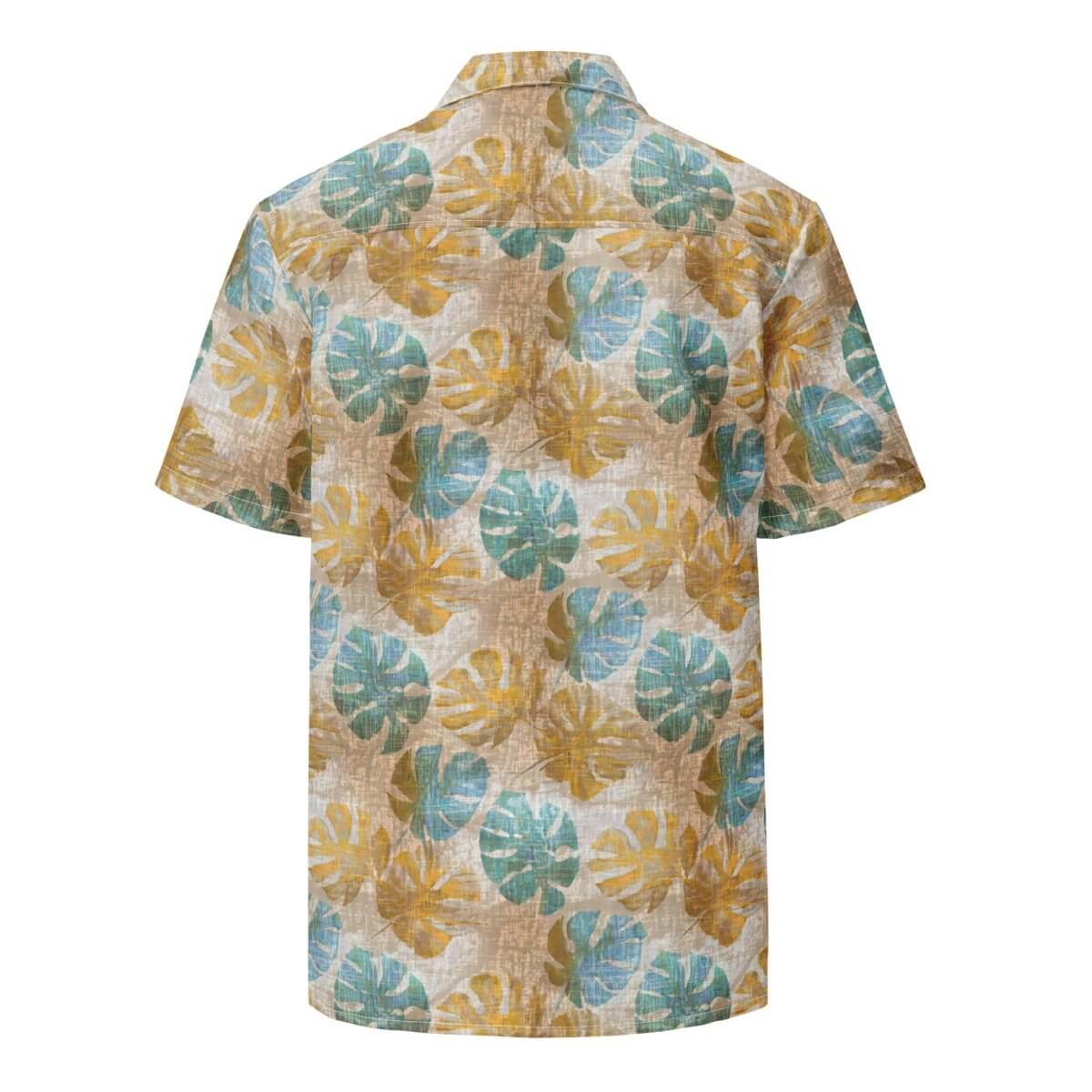 Beach Bum - Hawaiian Shirt - The Tiki Yard - Men's Hawaiian Shirt