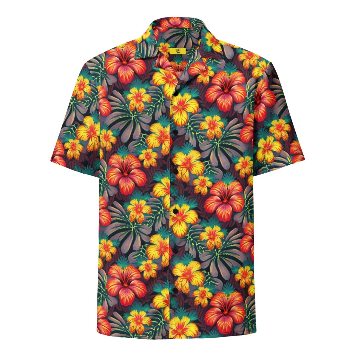 Sunset Lei - Hawaiian Shirt - The Tiki Yard - Men's Hawaiian Shirt