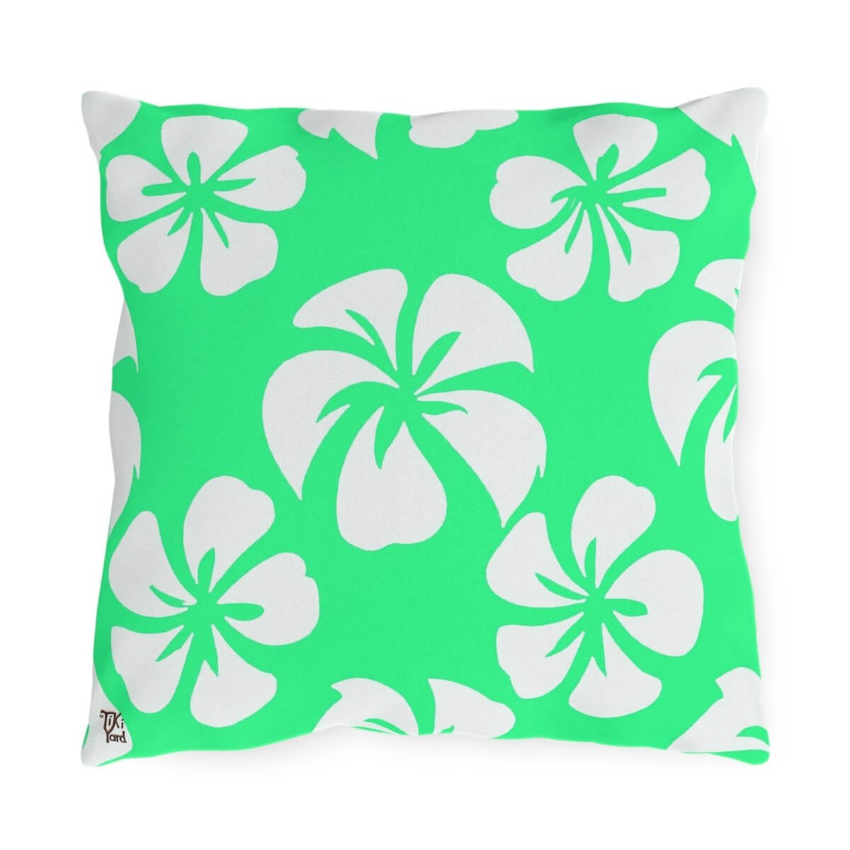 Pacific Breeze - Outdoor Throw Pillow - The Tiki Yard - Outdoor Throw Pillows