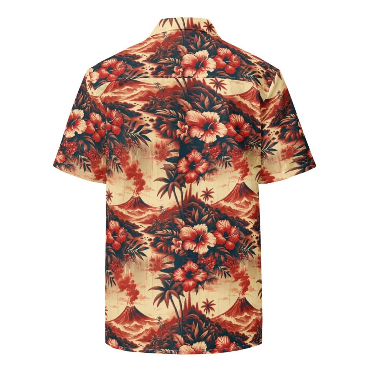 Lava Flow - Hawaiian Shirt - The Tiki Yard - Men's Hawaiian Shirt