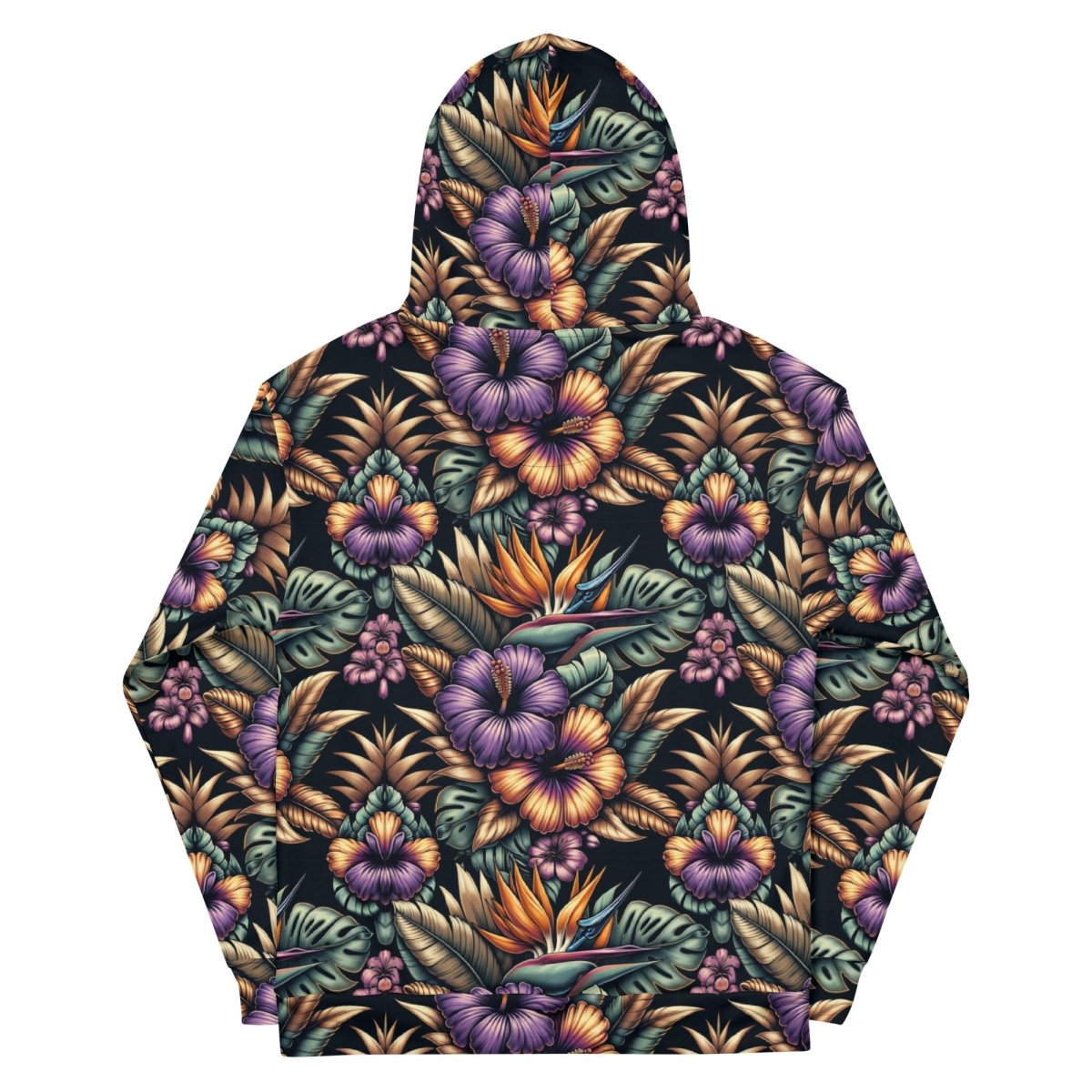 Maui Primal - Women's Hoodie - The Tiki Yard - Women's Hawaiian Hoodie