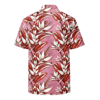 Lanai Delight - Men's Hawaiian Shirt - The Tiki Yard - Men's Hawaiian Shirt