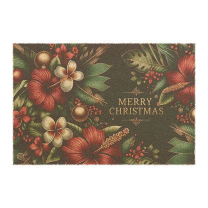 Hawaiian Christmas - Doormat - The Tiki Yard - Home Decor