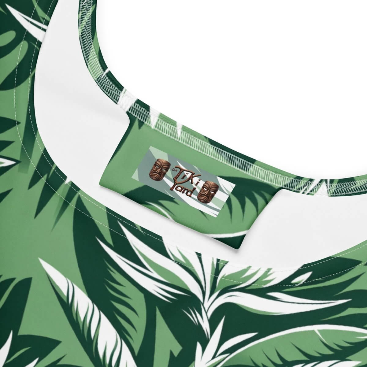 Verdant Dreams - Hawaiian Dress - The Tiki Yard - Women's Hawaiian Skater Dress