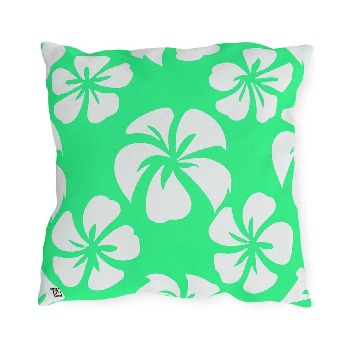 Pacific Breeze - Outdoor Throw Pillow - The Tiki Yard - Outdoor Throw Pillows