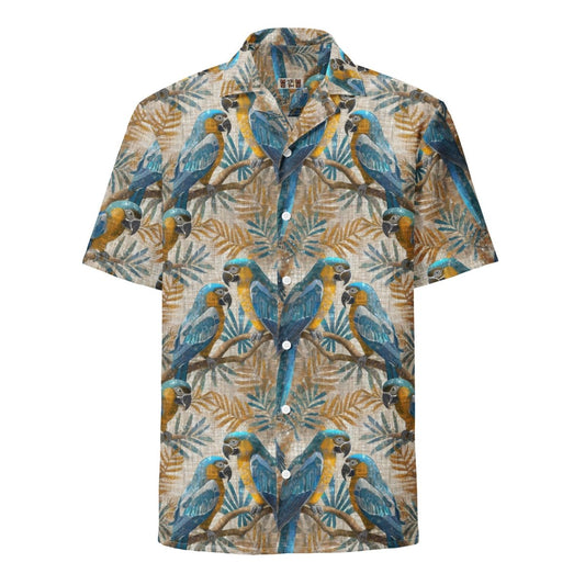 Manu Aloha - Hawaiian Shirt - The Tiki Yard - Men's Hawaiian Shirt