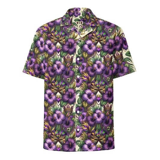 Tiki Tuesday - Men's Hawaiian Shirt - The Tiki Yard - Men's Hawaiian Shirt