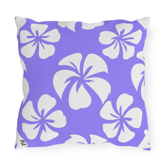 Sky Blossoms - Outdoor Throw Pillow - The Tiki Yard - Outdoor Throw Pillows