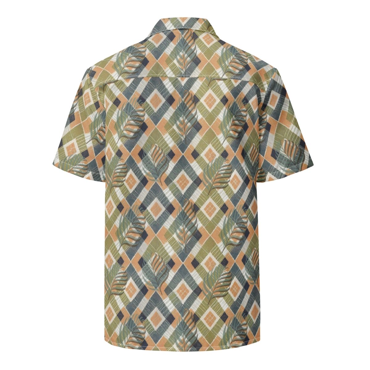 Lanikai Palms - Hawaiian Shirt - The Tiki Yard - Men's Hawaiian Shirt