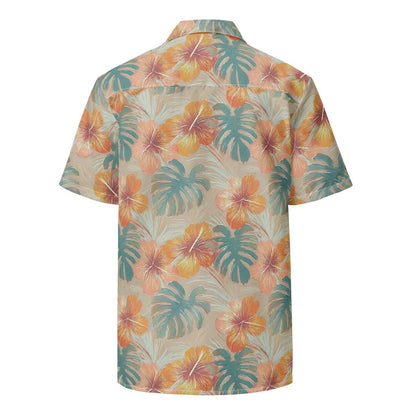 Waimea Drift - Hawaiian Shirt - The Tiki Yard - Men's Hawaiian Shirt