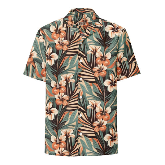 Hanalei Spirit - Hawaiian Shirt - The Tiki Yard - Men's Hawaiian Shirt