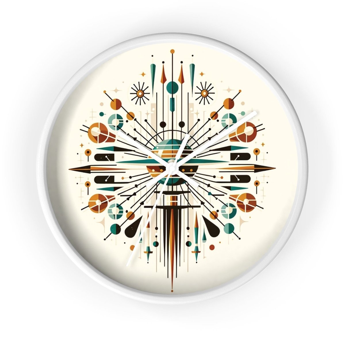 Atomic Cafe - Wall Clock - The Tiki Yard - Wall Clocks