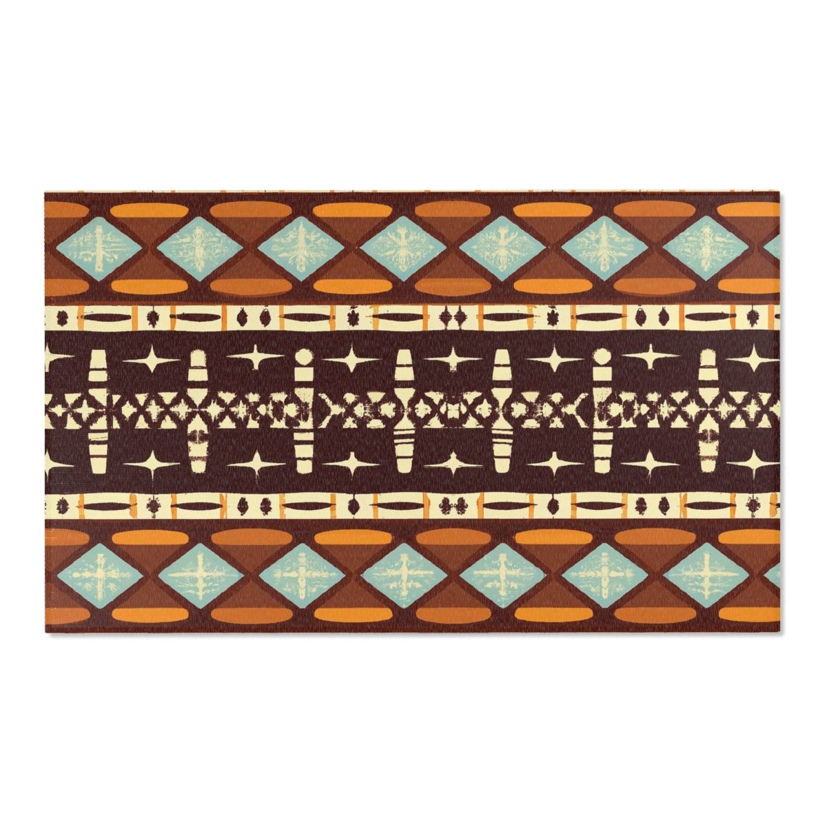 Island Tapa - Area Rug - The Tiki Yard - Area Rugs