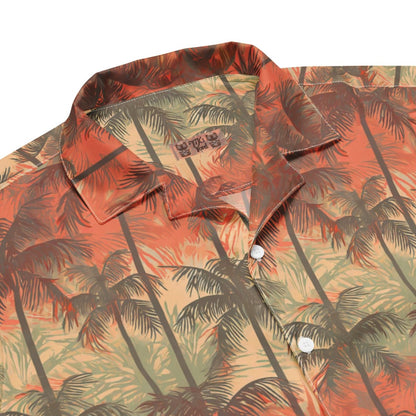 Sunset Palms - Hawaiian Shirt - The Tiki Yard - Men's Hawaiian Shirt