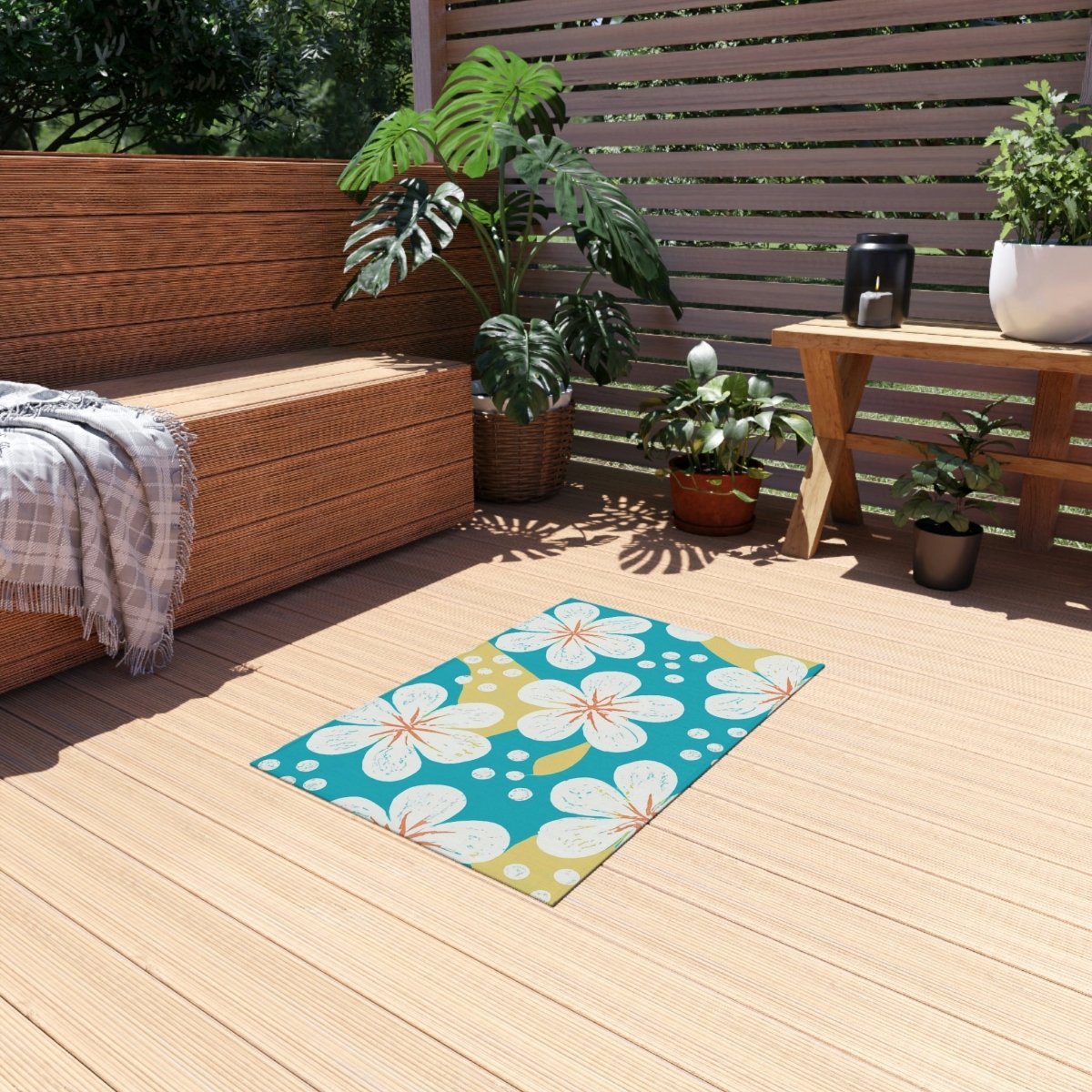 Tiki Escape - Outdoor Rug - The Tiki Yard - Outdoor Rugs