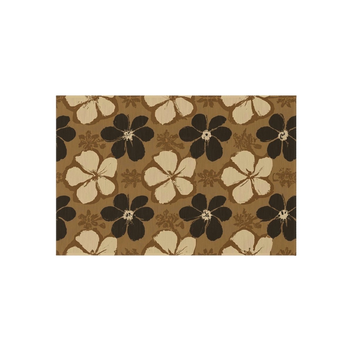 Tapa Flora - Outdoor Rug - The Tiki Yard - Outdoor Rugs