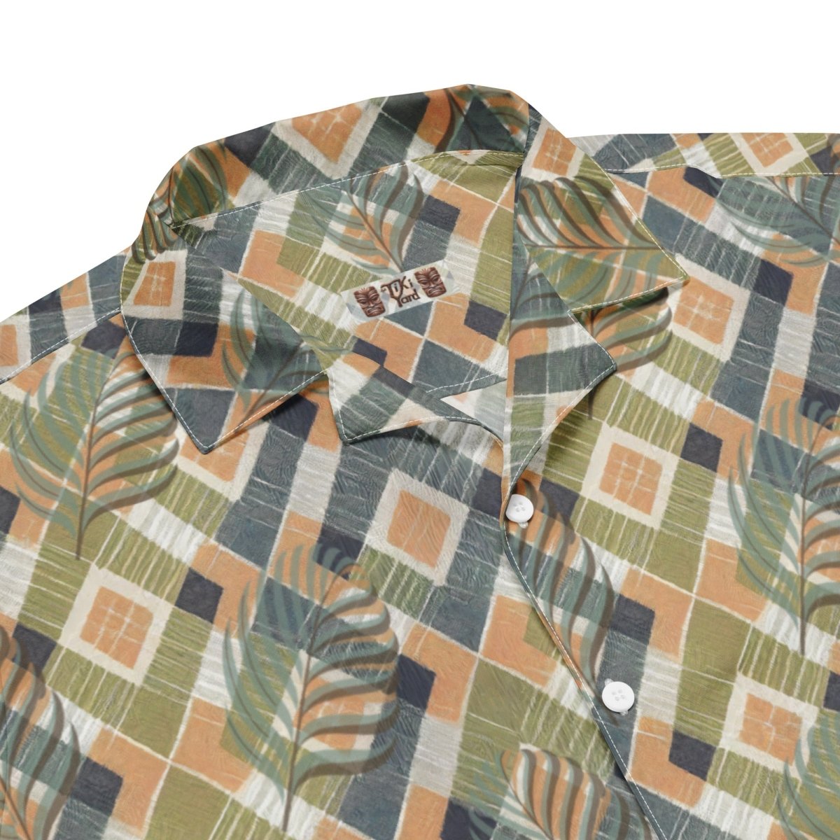 Lanikai Palms - Hawaiian Shirt - The Tiki Yard - Men's Hawaiian Shirt