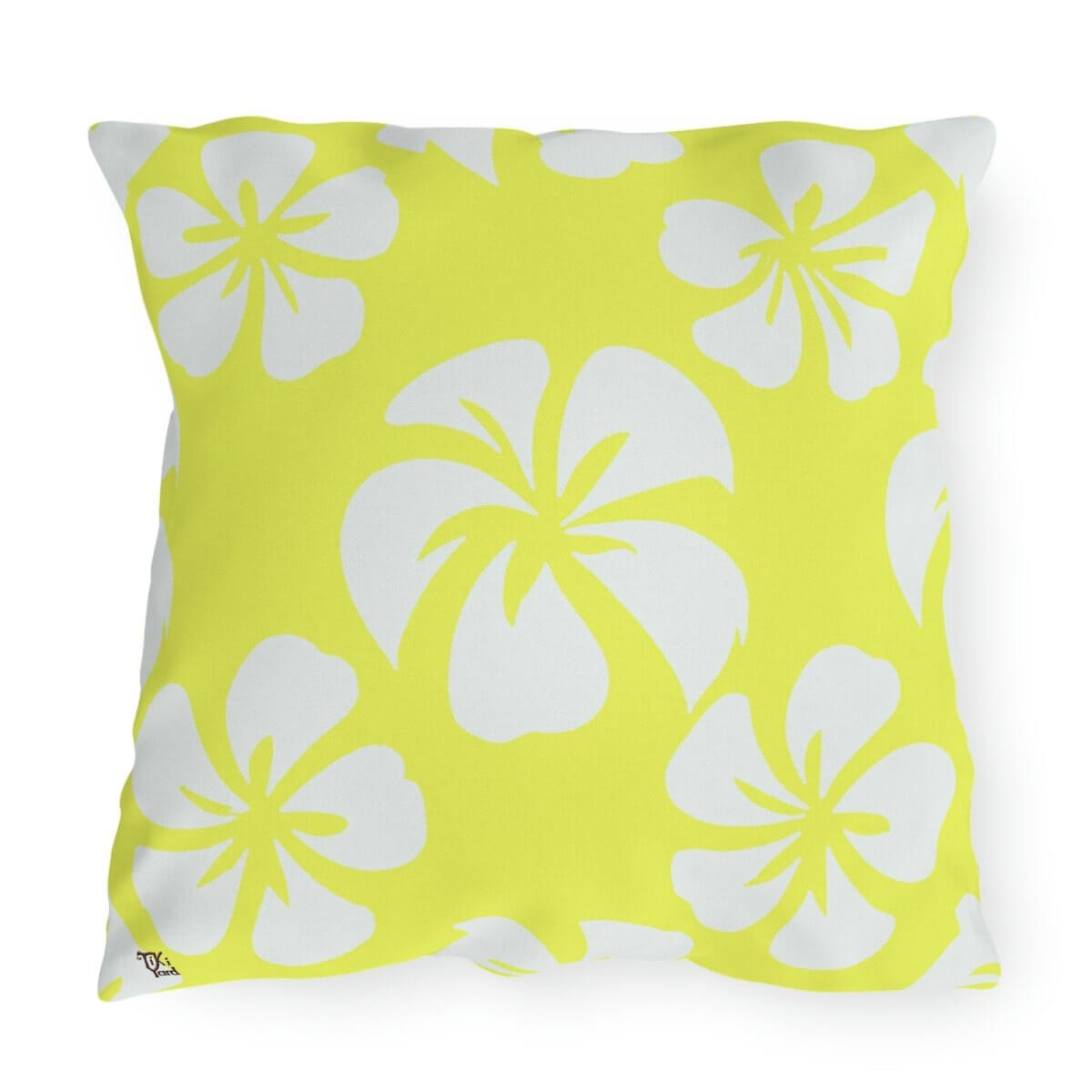 Island Delight - Outdoor Throw Pillow - The Tiki Yard - Outdoor Throw Pillows