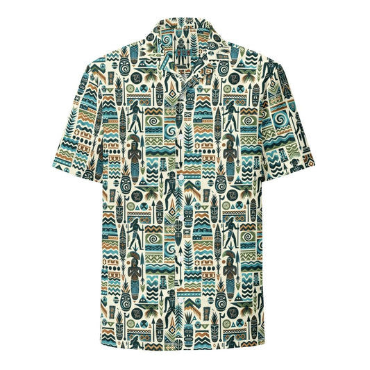 Tiki Pa Hale - Hawaiian Shirt - The Tiki Yard - Men's Hawaiian Shirt