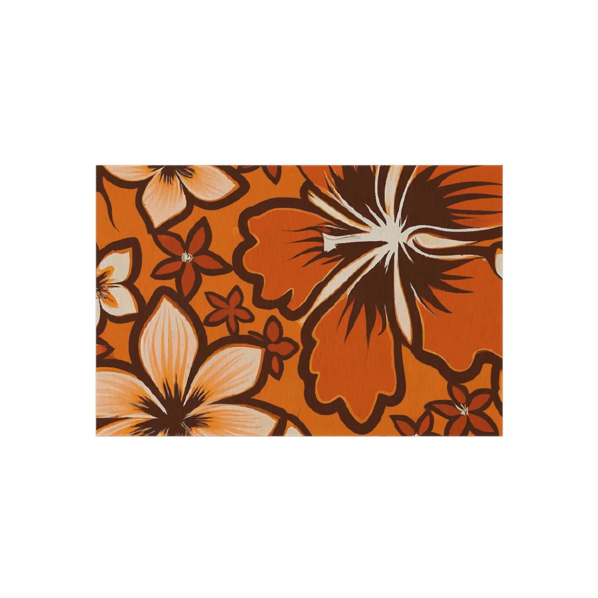 Polynesian Pop - Outdoor Rug - The Tiki Yard - Outdoor Rugs