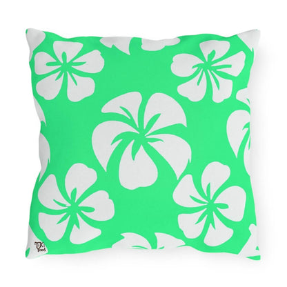 Pacific Breeze - Outdoor Throw Pillow - The Tiki Yard - Outdoor Throw Pillows