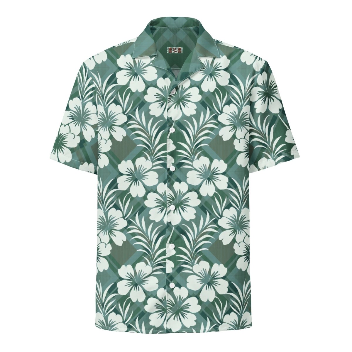 Island Phantom - Hawaiian Shirt - The Tiki Yard - Men's Hawaiian Shirt