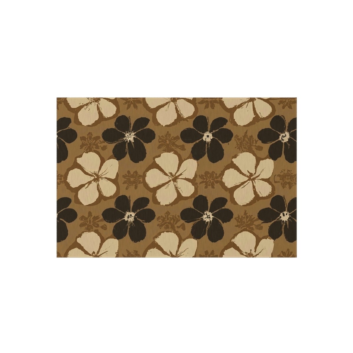 Tapa Flora - Outdoor Rug - The Tiki Yard - Outdoor Rugs