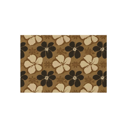 Tapa Flora - Outdoor Rug - The Tiki Yard - Outdoor Rugs