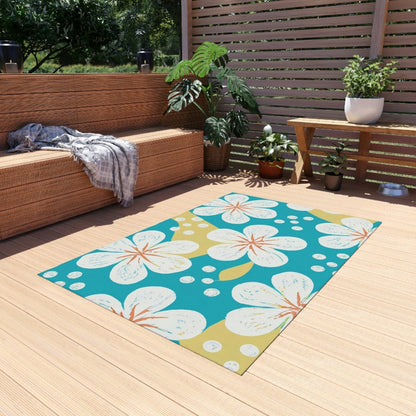 Tiki Escape - Outdoor Rug - The Tiki Yard - Outdoor Rugs