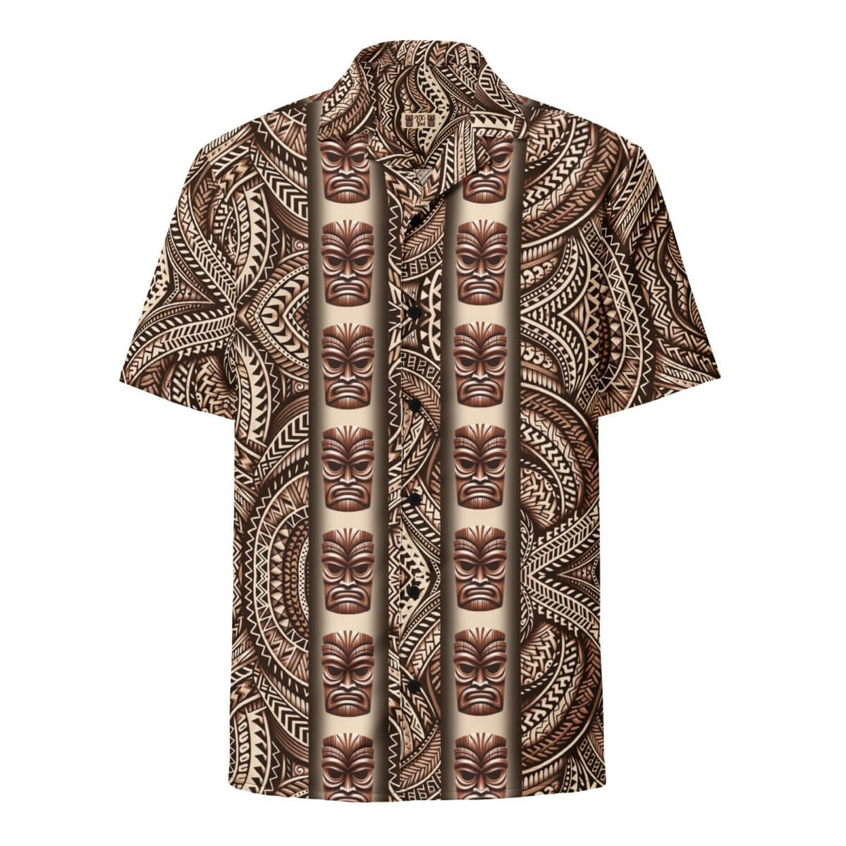 Kona Koa - Men's Hawaiian Shirt - The Tiki Yard - Men's Hawaiian Shirt