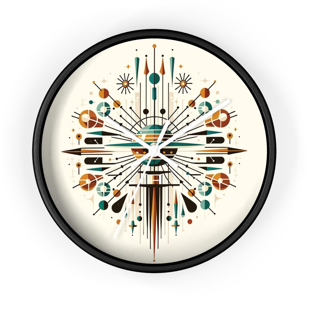 Atomic Cafe - Wall Clock - The Tiki Yard - Wall Clocks