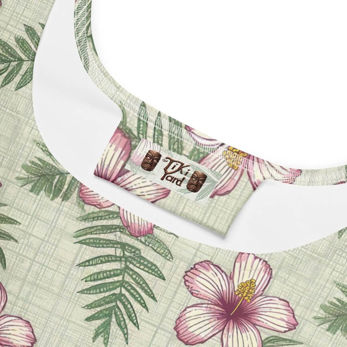 Pacific Mist - Hawaiian Dress - The Tiki Yard - Women's Hawaiian Skater Dress