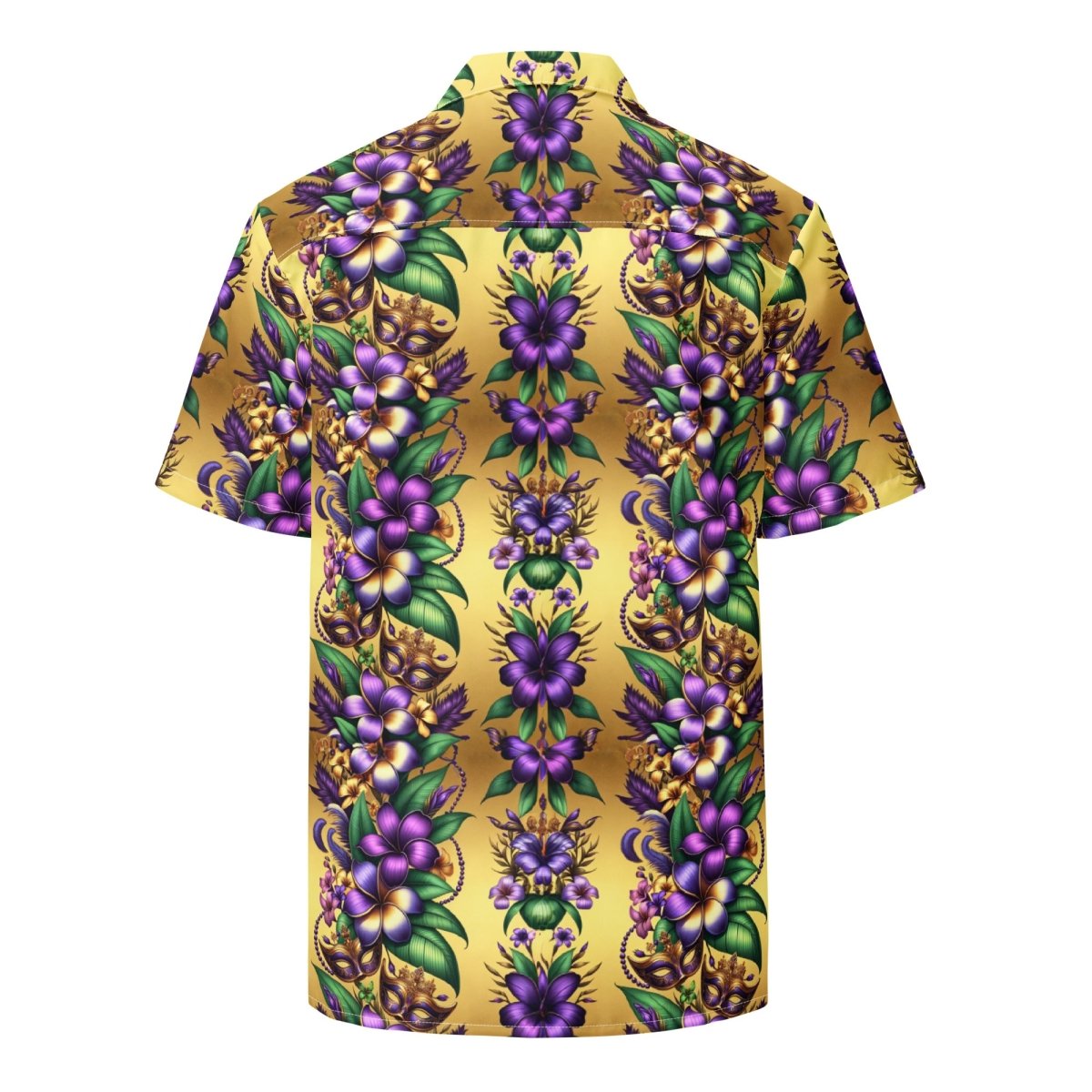 Masquerade Aloha Kumu - Men's Hawaiian Shirt - The Tiki Yard - Men's Hawaiian Shirt