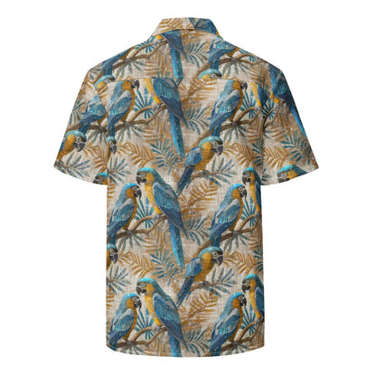 Manu Aloha - Hawaiian Shirt - The Tiki Yard - Men's Hawaiian Shirt