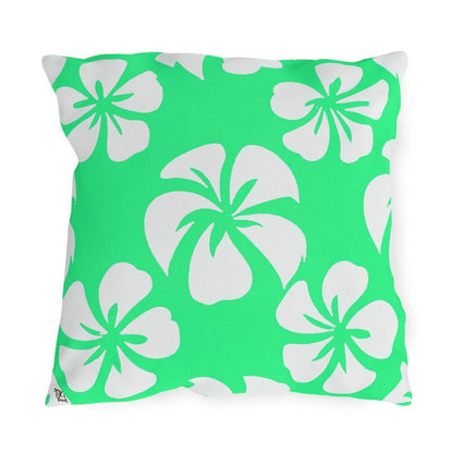 Pacific Breeze - Outdoor Throw Pillow - The Tiki Yard - Outdoor Throw Pillows