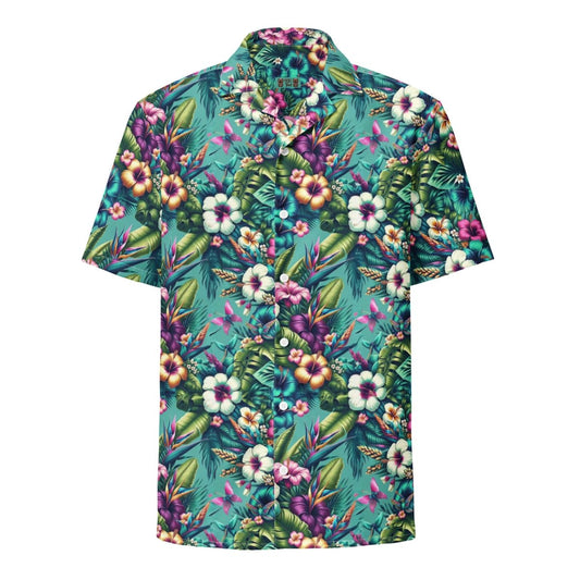 Waikiki Drifter - Men's Hawaiian Shirt - The Tiki Yard - Men's Hawaiian Shirt