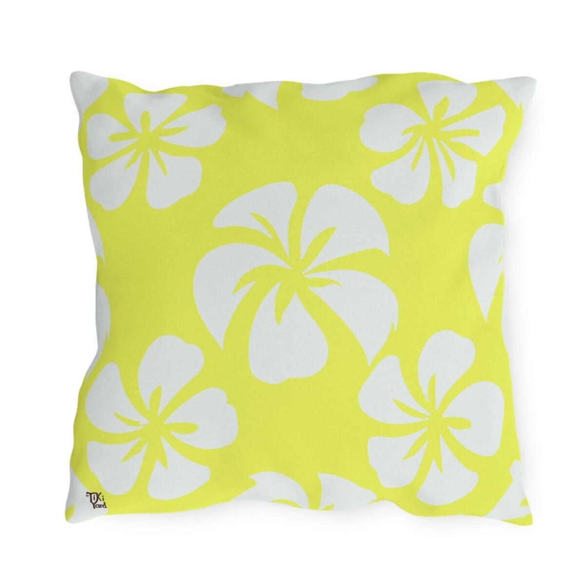 Island Delight - Outdoor Throw Pillow - The Tiki Yard - Outdoor Throw Pillows