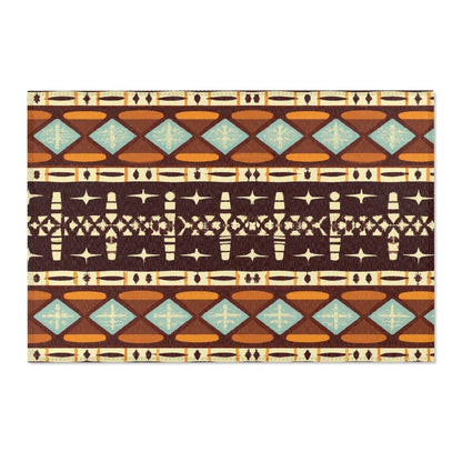 Island Tapa - Area Rug - The Tiki Yard - Area Rugs