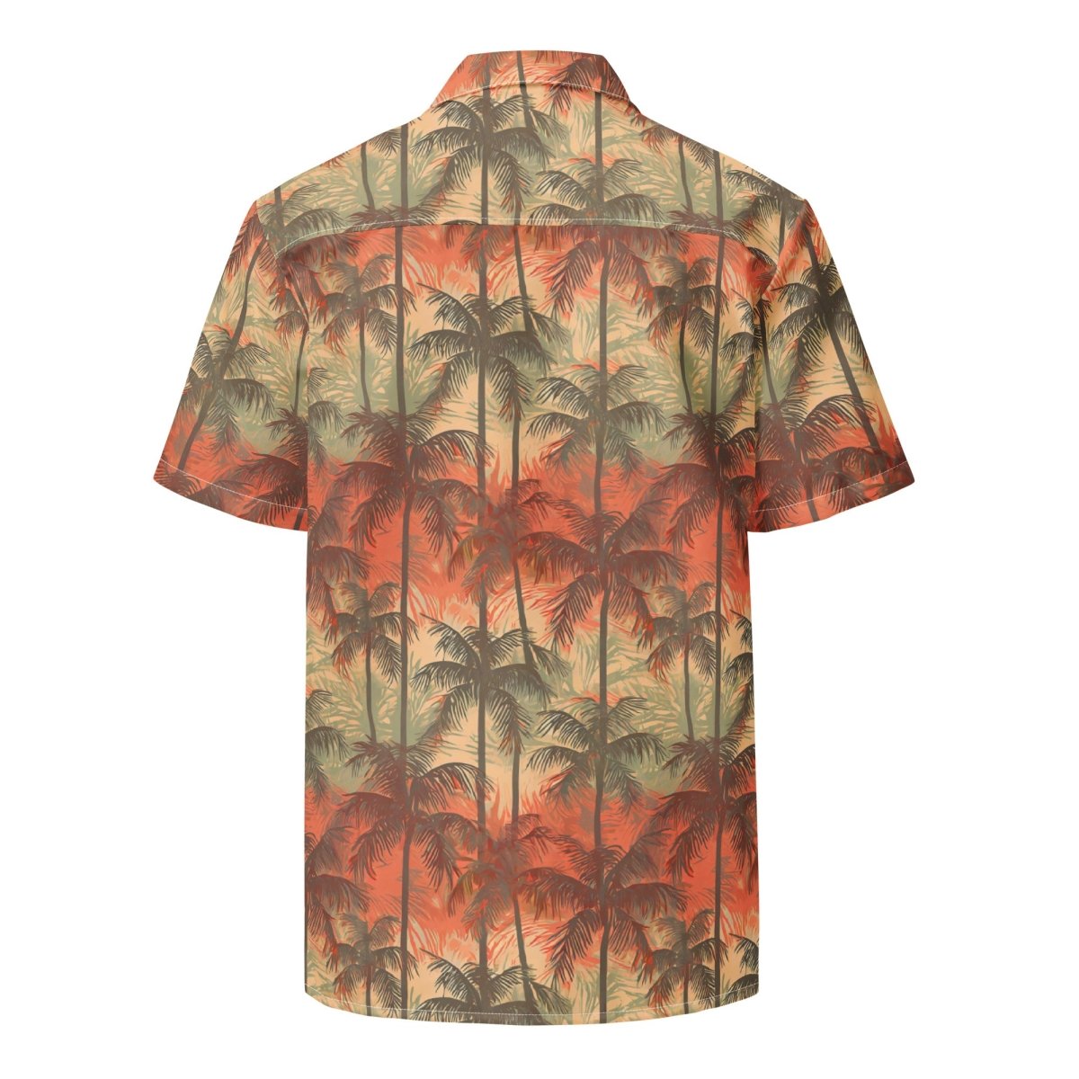 Sunset Palms - Hawaiian Shirt - The Tiki Yard - Men's Hawaiian Shirt