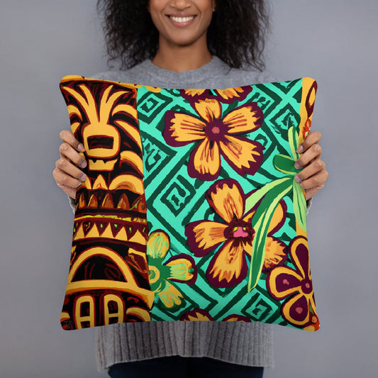 Enchanted Pillow - Indoor Throw Pillow - The Tiki Yard - Indoor Throw Pillows