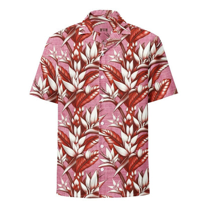 Lanai Delight - Men's Hawaiian Shirt - The Tiki Yard - Men's Hawaiian Shirt