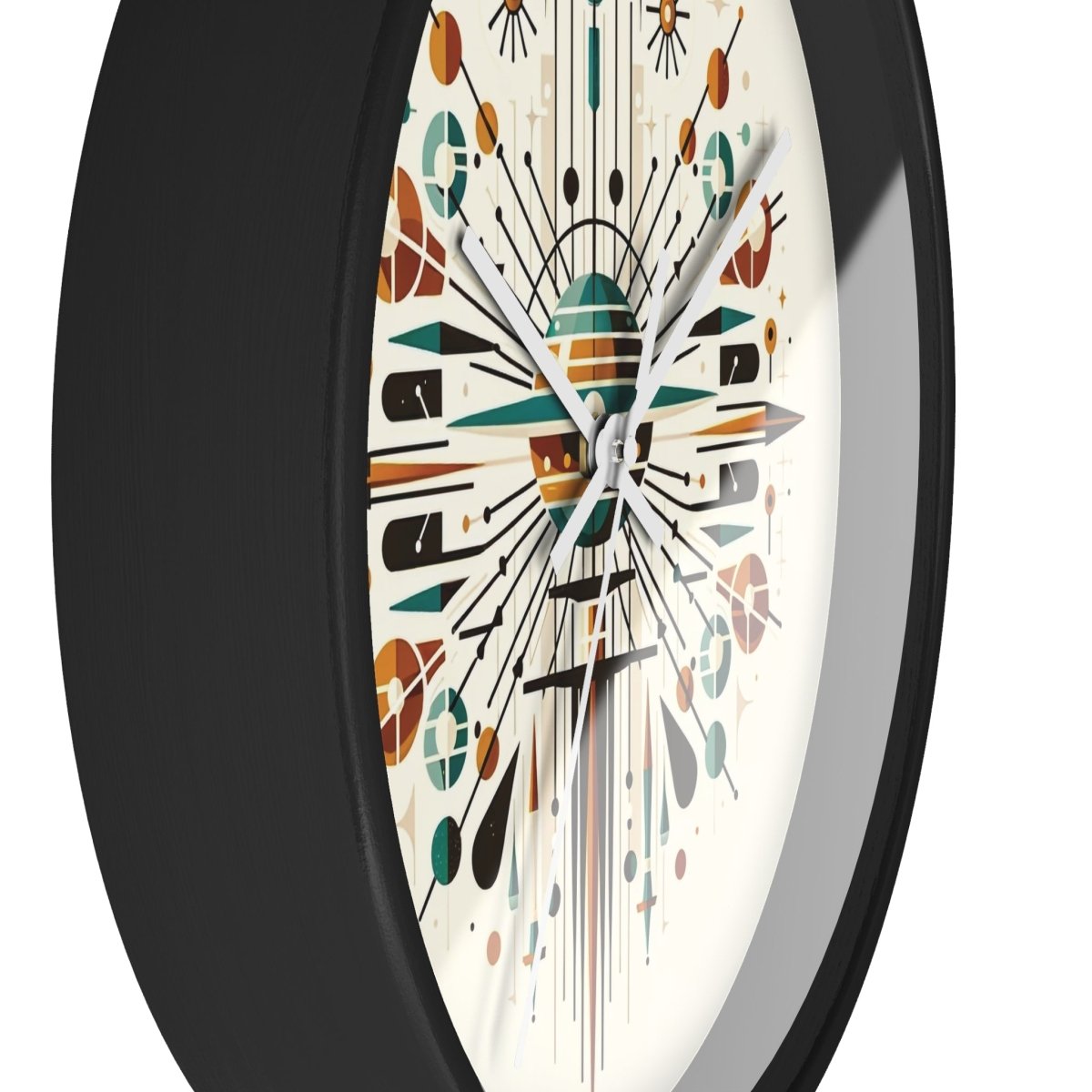 Atomic Cafe - Wall Clock - The Tiki Yard - Wall Clocks