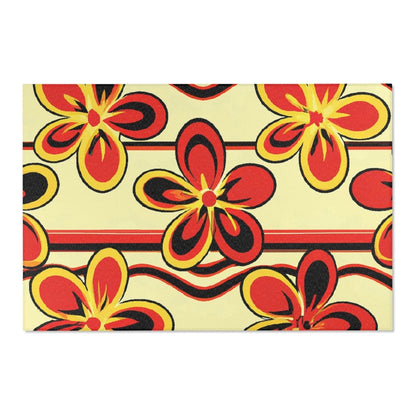 Aloha Burst - Area Rug - The Tiki Yard - Area Rugs