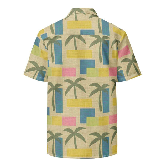 Vintage Breeze - Hawaiian Shirt - The Tiki Yard - Men's Hawaiian Shirt