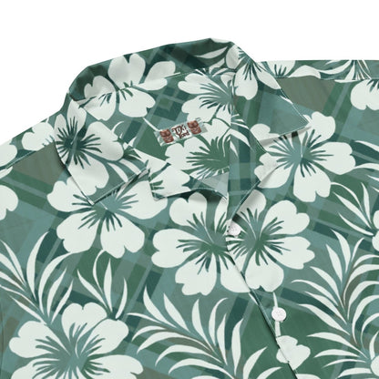 Island Shadow - Hawaian Shirt - The Tiki Yard - Men's Hawaiian Shirt