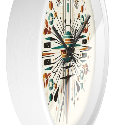 Atomic Cafe - Wall Clock - The Tiki Yard - Wall Clocks