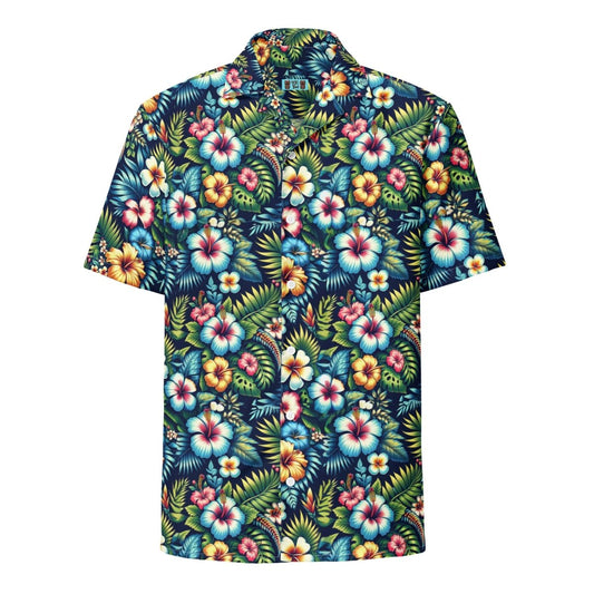 Maui Breeze - Men's Hawaiian Shirt - The Tiki Yard - Men's Hawaiian Shirt