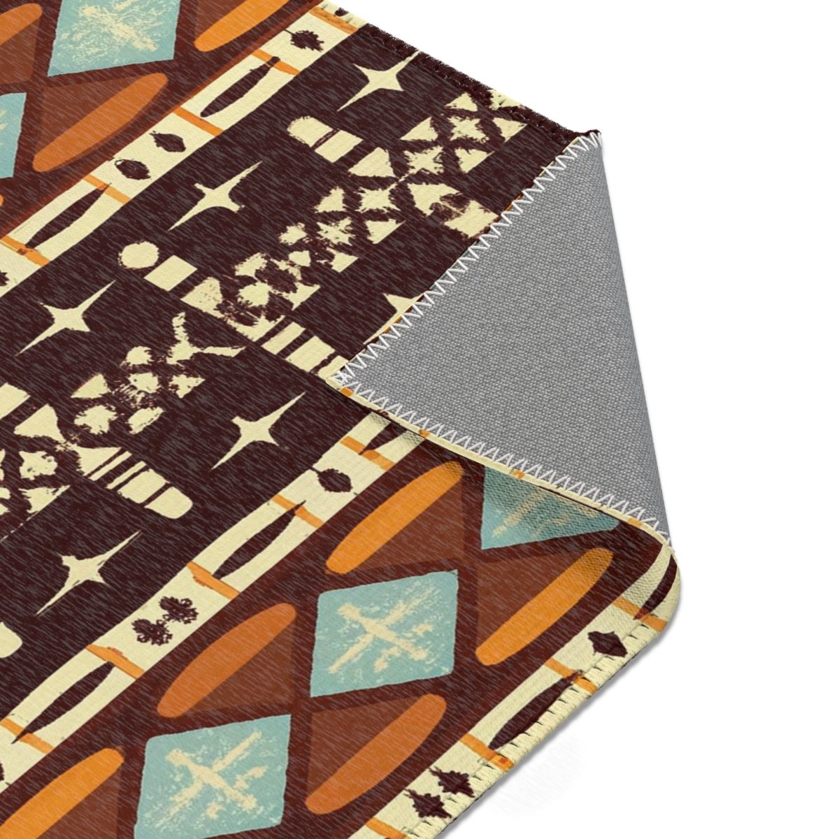 Island Tapa - Area Rug - The Tiki Yard - Area Rugs