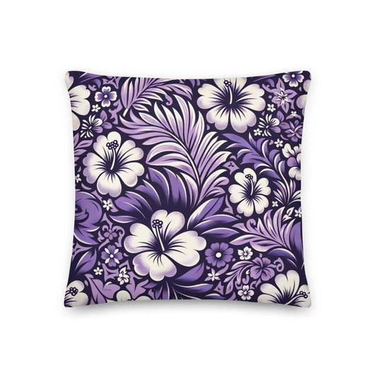 Kauai Wisp - Indoor Throw Pillow - The Tiki Yard - Indoor Throw Pillows