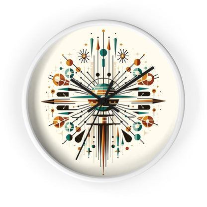 Atomic Cafe - Wall Clock - The Tiki Yard - Wall Clocks